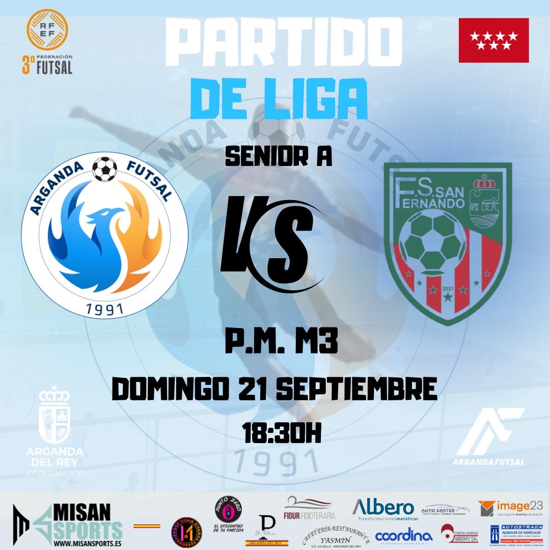 El Arganda Futsal-Misan Sports juega su primer partido de liga 