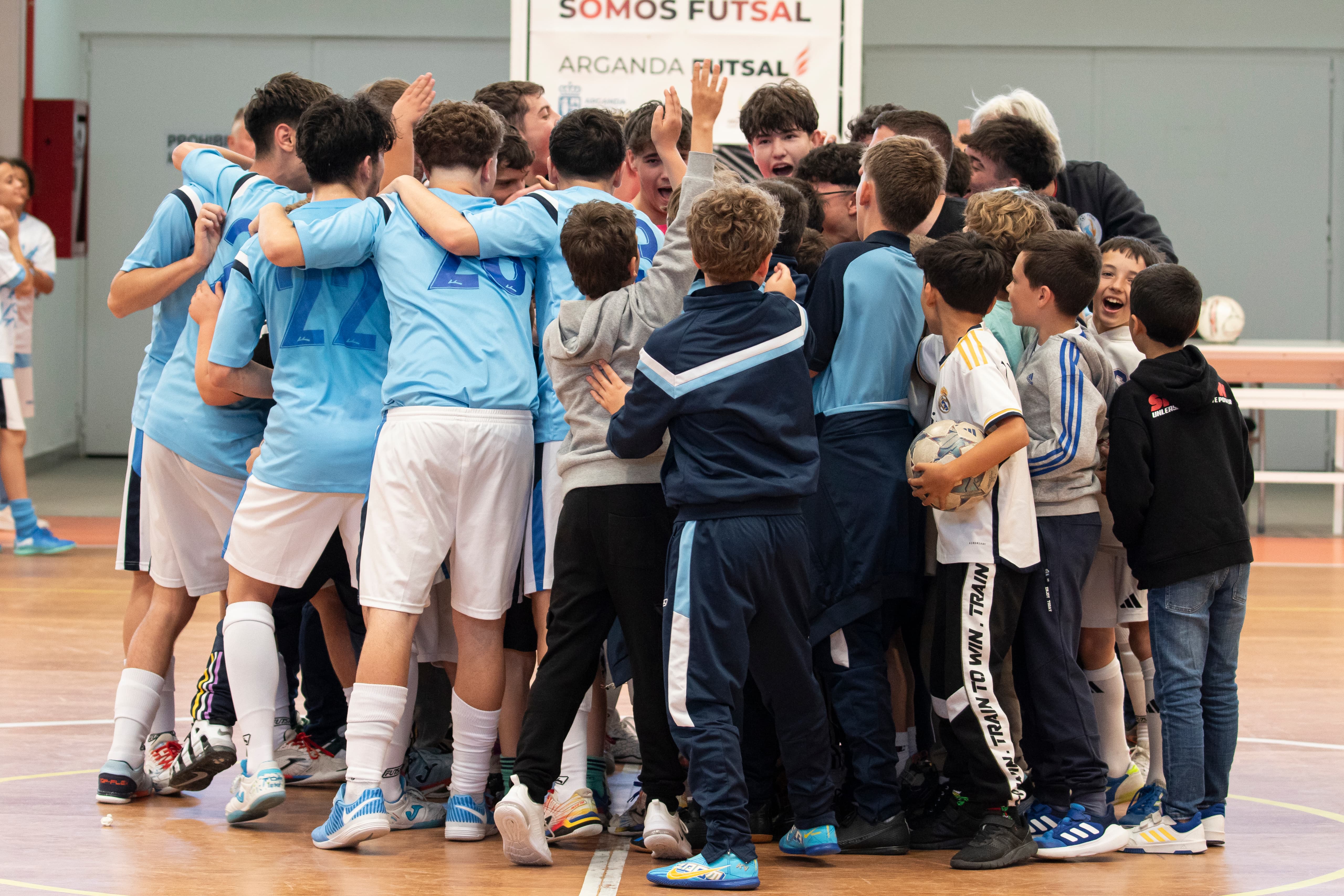 El Juvenil A inicia su andadura en 1ª Autonómica 